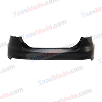 FOR FORD FOCUS SEDAN 2015- REAR BUMPER F1EB-17906-CB F1EB17906CB/FD0643