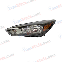 FOR FORD FOCUS HATCHBACK 2014-18 HEAD LAMP LEFT SIDE F1EZ-13008-GX F1EZ13008GX/FD00015-0501DL/FD00015-0501EL/FD00015-0501FL/FD0725
