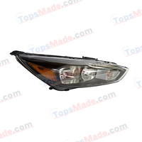 FOR FORD FOCUS HATCHBACK 2014-18 HEAD LAMP RIGHT SIDE F1EZ-13008-GW F1EZ13008GW/FD00015-0501DR/FD00015-0501ER/FD00015-0501FR/FD0726