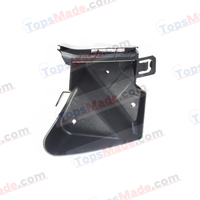 FOR FORD FOCUS HATCHBACK 2014-18 REAR BUMPER BRACKET RIGHT SIDE F1EB-17A881-AE F1EB17A881AE/FD00015-0100BR/FD0684