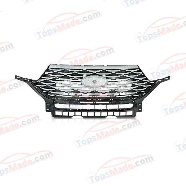 FOR FORD EXPLORER 2020 2021 FRONT BUMPER RADIATOR UPPER GRILL GRILLE LB5Z-8200-DC/FD09020-0201EN