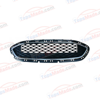 FOR FORD FIESTA 2017- FRONT BUMPER RADIATOR UPPER GRILL GRILLE H1BB-8200-A1B H1BB8200A1B/FD02017-0201AN