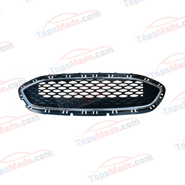 FOR FORD FIESTA 2017- FRONT BUMPER RADIATOR UPPER GRILL GRILLE H1BB-8200-A1B H1BB8200A1B/FD02017-0201AN