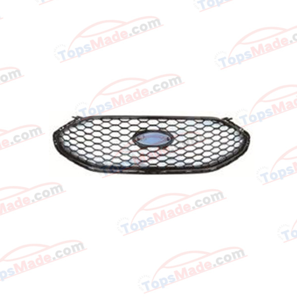 FOR FORD EDGE 2019- FRONT BUMPER RADIATOR UPPER GRILL GRILLE KK7B-8200CF59Z9 KK7B8200CF59Z9/FD05019-0201AN