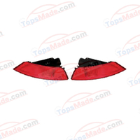 FOR FORD KUGA 2013-16 REAR BUMPER REFLECTOR RIGHT SIDE 1818220/FD04013-0801AR/FD1386