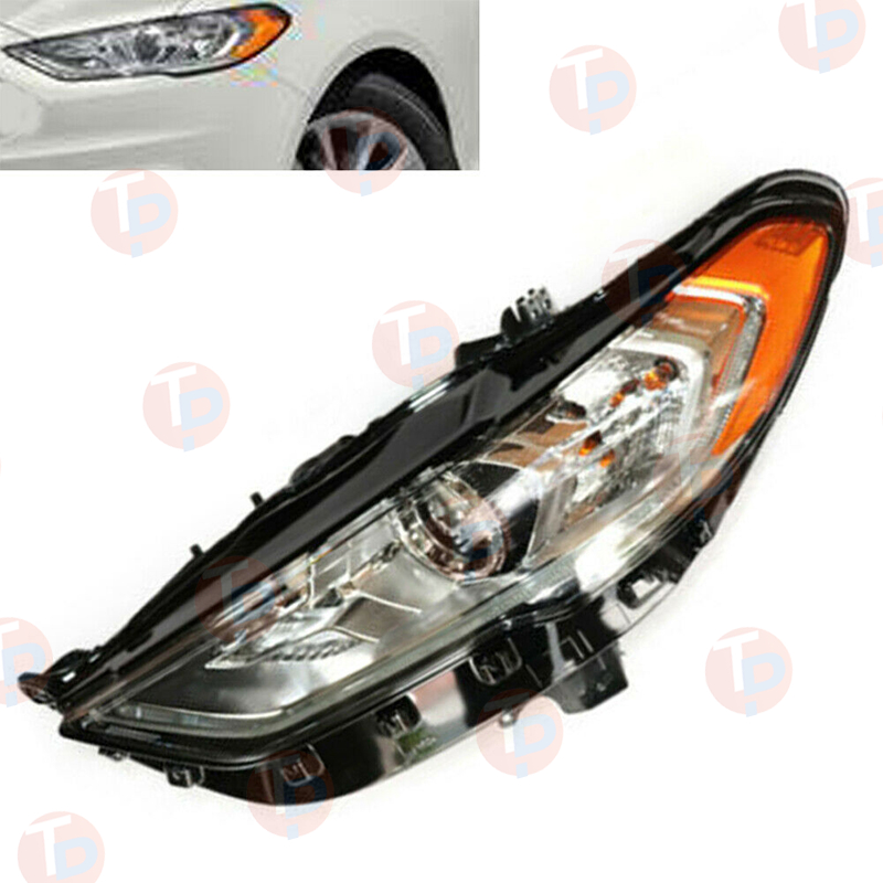 Aftermarket Head Lamp for Ford Mondeo Fusion 2017 2018 2019 Left Side