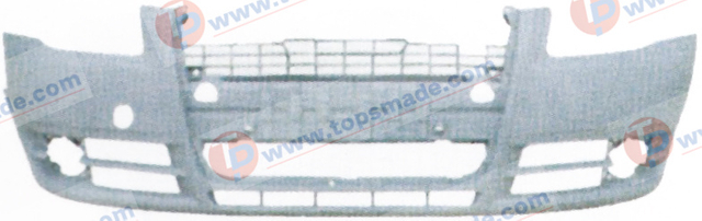 FOR AUDI A4 04-07 FRONT BUMPER(8E0 807 105 GRU 8E0807105GRU 8E0-807-105-GRU)AUDI PARTS/AU0308