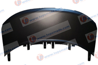 FOR AUDI A3 08-12 FRONT BUMPER SPOILER(8P0 807 110 D 1RR 8P0807110D1RR 8P0-807-110-D-1RR)AUDI PARTS/AU0066