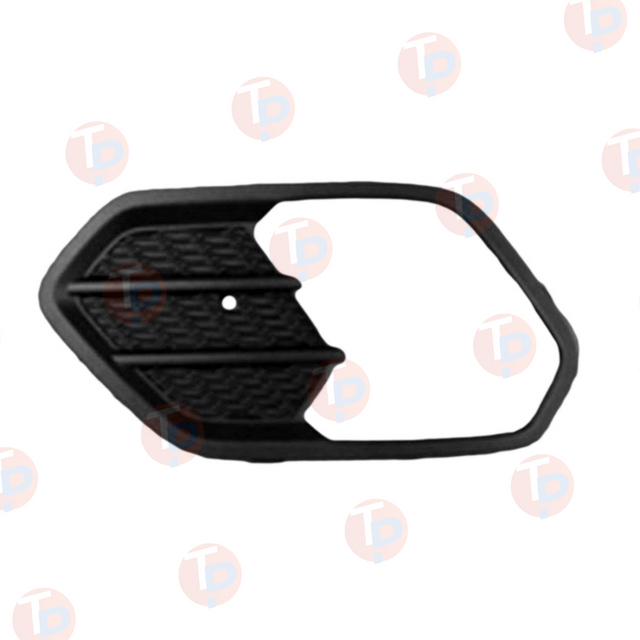 Aftermarket Fog Lamp Cover for Ford Kuga/escape 2017 Matt Black Left Side