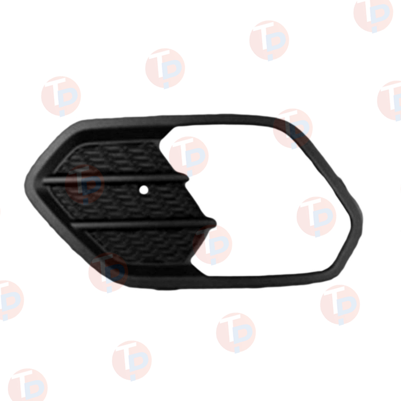 Aftermarket Fog Lamp Cover for Ford Kuga/escape 2017 Matt Black Left Side