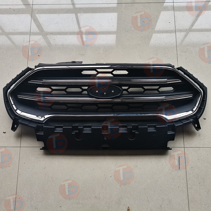 Aftermarket Grille for Ford Ecosport Silver 2017-2019