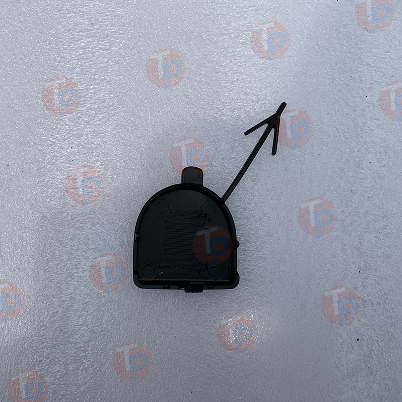 Aftermarket Rear Bumper Tow hook Cover Tralier Eye Cap Cover lid for Ford Egde 2019+ Sport Model
