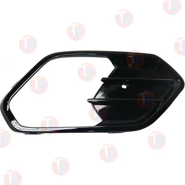 Aftermarket Fog Lamp Cover for Ford Kuga/escape 2017 Gloss Black Right Side