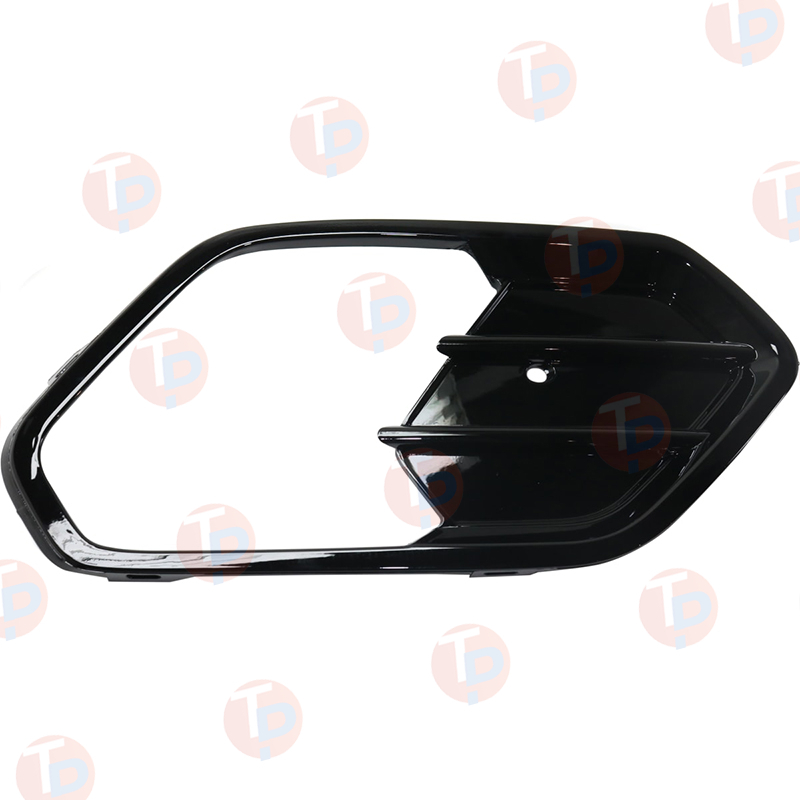 Aftermarket Fog Lamp Cover for Ford Kuga/escape 2017 Gloss Black Right Side