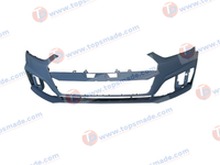 FRONT BUMPER - replacement for - AUDI A5 2017 -