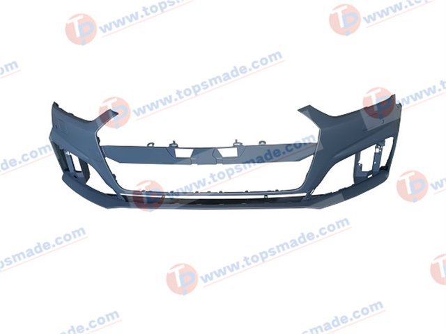 FRONT BUMPER - replacement for - AUDI A5 2017 -