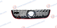 FOR VOLKSWAGEN POLO GTI 2005-08 GRILLE(6Q0 853 651 G QWD 6Q0853651GQWD 6Q0-853-651-G-QWD)/VG0197