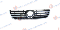 FOR VOLKSWAGEN POLO 2005-08 GRILLE(6Q0 853 651 F 03C 6Q0853651F03C 6Q0-853-651-F-03C)/VG0195