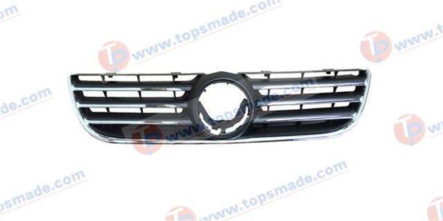 FOR VOLKSWAGEN POLO 2005-08 GRILLE(6Q0 853 651 F 03C 6Q0853651F03C 6Q0-853-651-F-03C)/VG0195