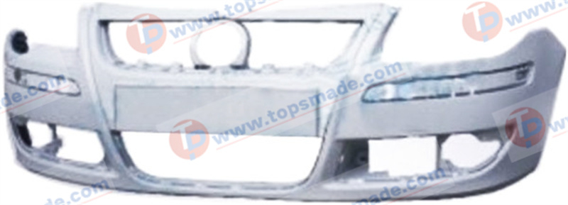 FOR VOLKSWAGEN POLO 2005-08 FRONT BUMPER(6Q0 807 217 E GRU 6Q0807217EGRU 6Q0-807-217-E-GRU)/VG0175
