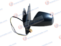 FOR VOLKSWAGEN POLO 2005-08 DOOR MIRROR LH(6Q1 857 508 D B41 6Q1857508DB41 6Q1-857-508-D-B41)/VG0203