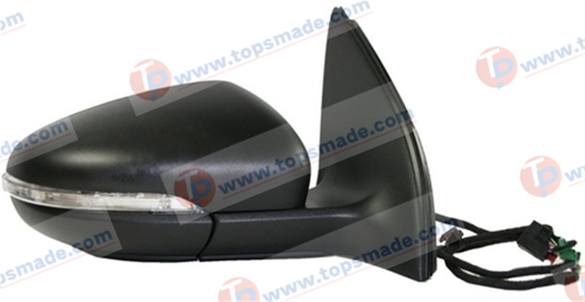 FOR VOLKSWAGEN GOLF VI 08-12 DOOR MIRROR RH(5K0 857 508 AD 9B9 5K0857508AD9B9 5K0-857-508-AD-9B9)/VG0976