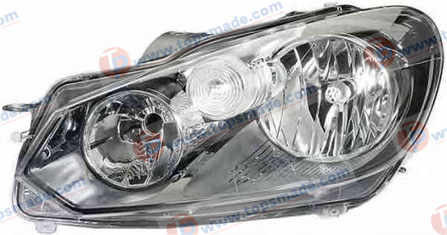 FOR VOLKSWAGEN GOLF VI 08-12 HEAD LAMP RH(5K2 941 006 H 5K2941006H 5K2-941-006-H)/VG0980