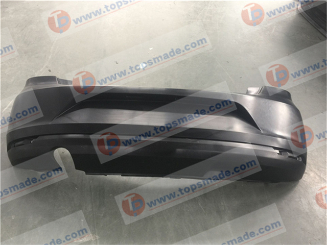 FOR VOLKSWAGEN POLO HATCHBACK 2014-17 REAR BUMPER(6C6 807 421 A GRU 6C6807421AGRU 6C6-807-421-A-GRU)/VG0426