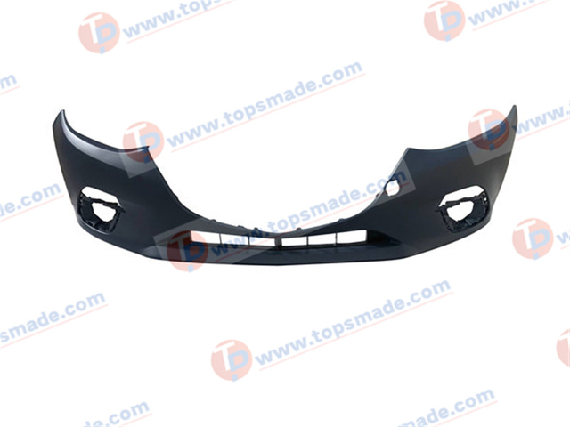 FOR MAZDA 3 AXELA HATCHBACK/SEDAN BM 2014-16 FRONT BUMPER BHN1-50-031A-BB BHN150031ABB/MA0380