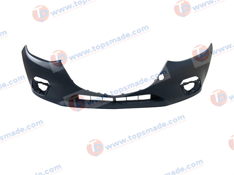 FOR MAZDA 3 AXELA HATCHBACK/SEDAN BM 2014-16 FRONT BUMPER BHN1-50-031A-BB BHN150031ABB/MA0380