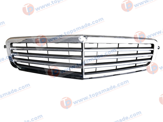 FOR MERCEDES-BENZ C W204 07-11 GRILLE 204-880-12-83-7D11 20488012837D11/BZ0336