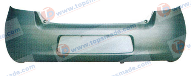 FOR TOYOTA YARIS HATCHBACK XP90 06-11 REAR BUMPER 52159-52922 5215952922/TY0047
