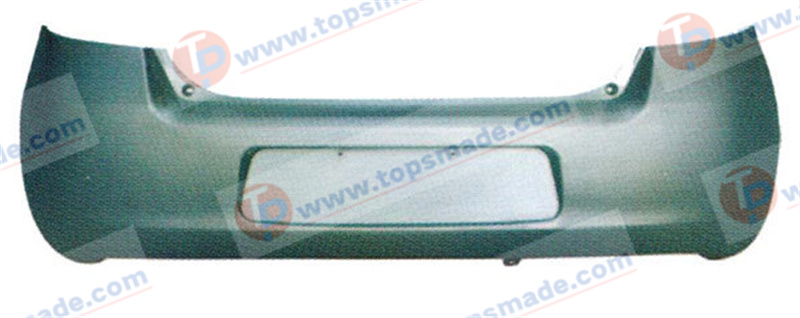 FOR TOYOTA YARIS HATCHBACK XP90 06-11 REAR BUMPER 52159-52922 5215952922/TY0047