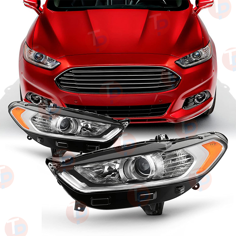Aftermarket Head Lamp for Ford Mondeo Fusion 2013-2016 Left side
