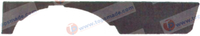 FOG LAMP COVER TRIM LH & UPPER OUTER- replacement for - AUDI A4 2004 -07