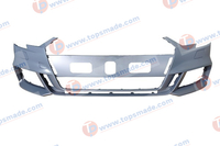 FOR AUDI A3 SPORTBACK S-LINE 2017-20 FRONT BUMPER(8V0 807 065 AC GRU 8V0807065ACGRU 8V0-807-065-AC-GRU)AUDI PARTS/AU0215