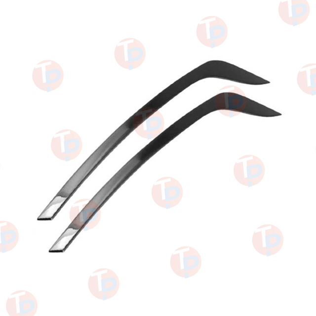 Aftermarket Fog Lamp Trim for Ford Mondeo Fusion 2019-2020 Chrome Right Side