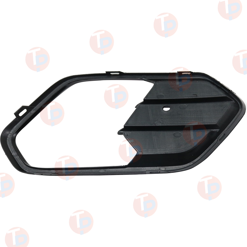 Aftermarket Fog Lamp Cover for Ford Kuga/escape 2017 Gloss Black Right Side