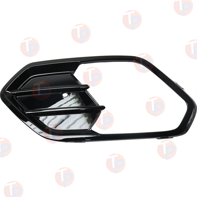Aftermarket Fog Lamp Cover for Ford Kuga/escape 2017 Gloss Black Left Side