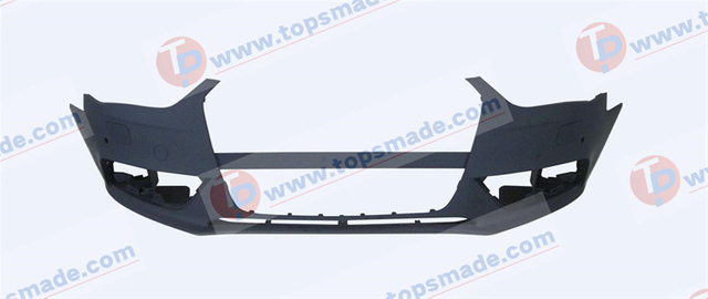 FRONT BUMPER - replacement for - AUDI A4 2012 -15