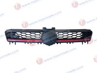 FOR VOLKSWAGEN GOLF GTI 2013-16 GRILLE(5GM 853 651 H BTU 5GM853651HBTU 5GM-853-651-H-BTU)/VG1350