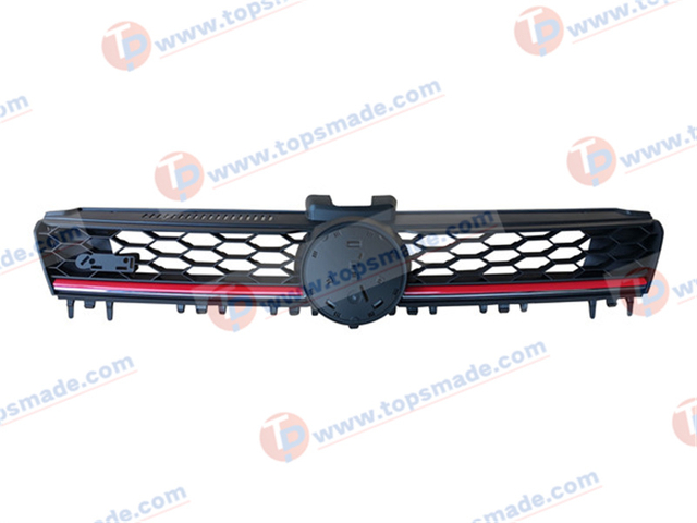 FOR VOLKSWAGEN GOLF GTI 2013-16 GRILLE(5GM 853 651 H BTU 5GM853651HBTU 5GM-853-651-H-BTU)/VG1350