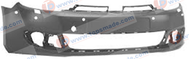 FOR VOLKSWAGEN GOLF VI 08-12 FRONT BUMPER(5K0 807 217 C GRU 5K0807217CGRU 5K0-807-217-C-GRU)/VG0879