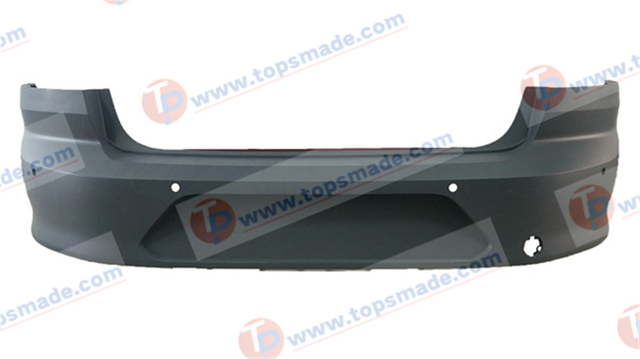 FOR VOLKSWAGEN PASSAT B8 2015-19 REAR BUMPER(3G5 807 417 B GRU 3G5807417BGRU 3G5-807-417-B-GRU)/VG2395