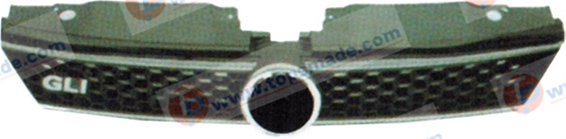 FOR VOLKSWAGEN JETTA GLI 2011-15 GRILLE(5C6 853 653 A 5C6853653A 5C6-853-653-A)/VG1871