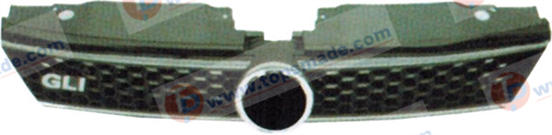 FOR VOLKSWAGEN JETTA GLI 2011-15 GRILLE(5C6 853 653 A 5C6853653A 5C6-853-653-A)/VG1871