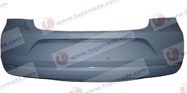 FOR VOLKSWAGEN POLO HATCHBACK 2014-17 REAR BUMPER/VG0427