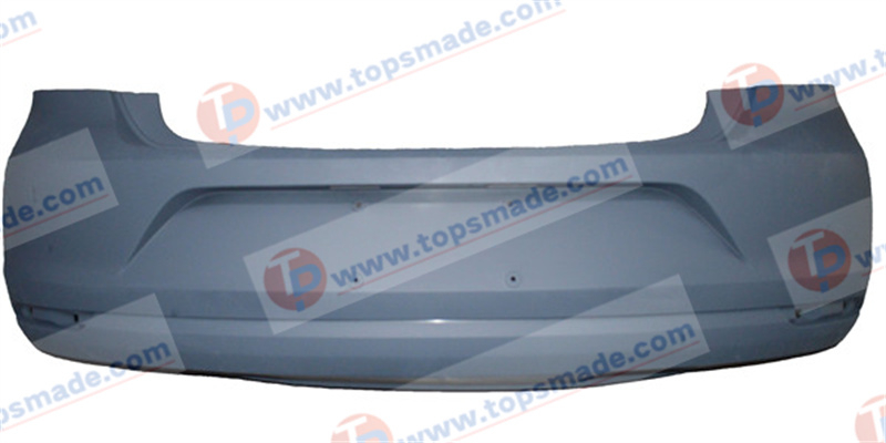 FOR VOLKSWAGEN POLO HATCHBACK 2014-17 REAR BUMPER/VG0427