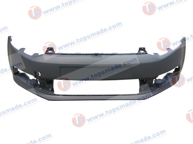 FOR VOLKSWAGEN POLO HATCHBACK 2014-17 FRONT BUMPER(6C0 807 217 GRU 6C0807217GRU 6C0-807-217-GRU)/VG0393
