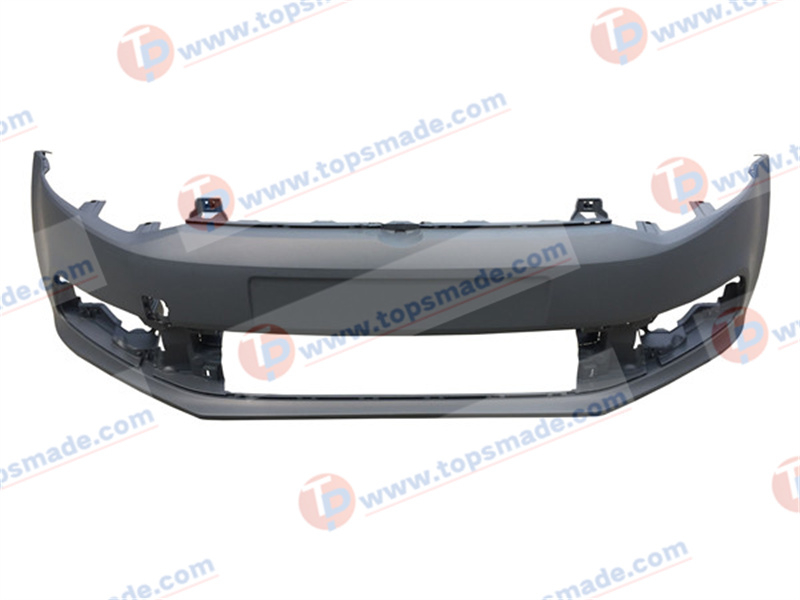 FOR VOLKSWAGEN POLO HATCHBACK 2014-17 FRONT BUMPER(6C0 807 217 GRU 6C0807217GRU 6C0-807-217-GRU)/VG0393
